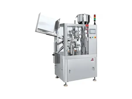 Riempitrice e sigillatrice automatica per tubi