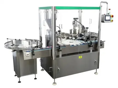 Linea di riempimento per prodotti per la cura personale e cosmetici