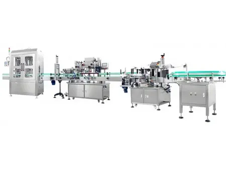 Linea di riempimento per salse e condimenti