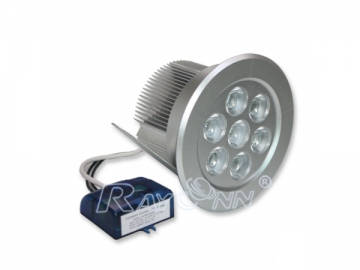 LED Downlight Non Riparabile 7x1w