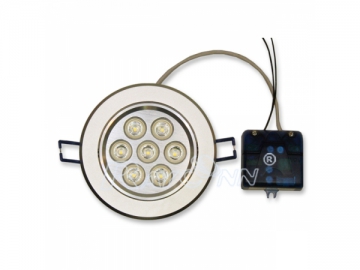 LED Downlight Riparabile 7x1w