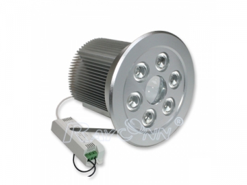 LED Downlight Non Riparabile 7x3w