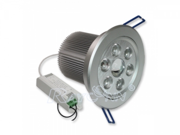 LED Downlight Riparabile 7x3w