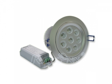 LED Downlight Riparabile 8x3w