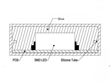 Striscia Flessibile a LED con 120 LED Per Metro SMD 3528