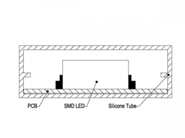 Striscia a LED Mono Colore con 60 LED Per Metro SMD 5050