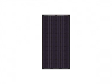 Black Solar Module