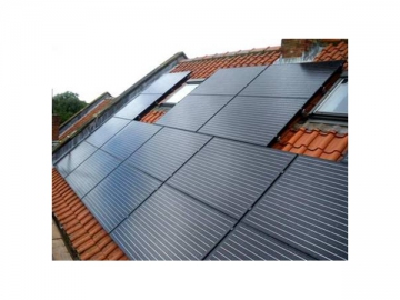 Black Solar Panel