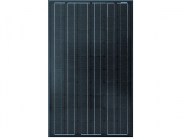 Pannello solare monocristallino nero 30V 235W/240W/245W/250W/255W