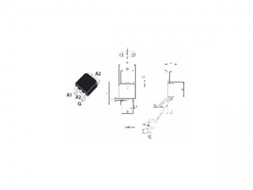 Transistor Darlington siliconato complementare A10