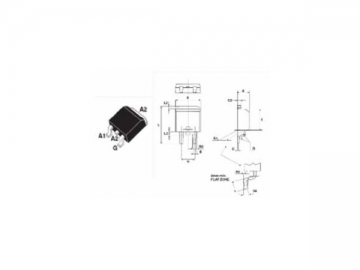 Transistor Darlington siliconato complementare A11