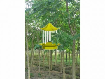 LED ammazza insetti a pannello solare