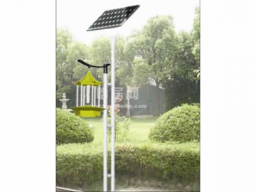LED per insetti a pannello solare economico per campagna