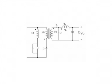 Trasformatore convertitore DC/DC