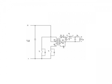 Trasformatore convertitore DC/DC