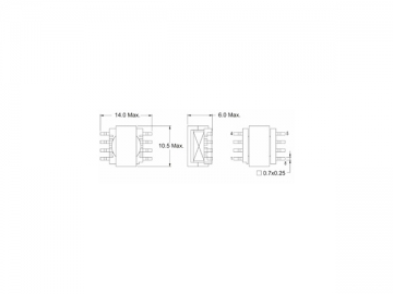 Trasformatore convertitore DC/DC