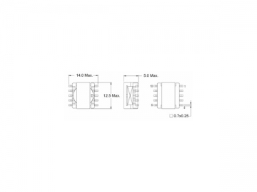 Trasformatore convertitore DC/DC