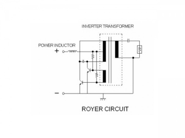 Trasformatore inverter guida CCFL