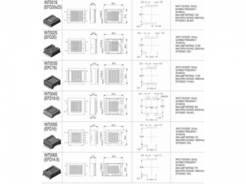 Trasformatore inverter guida CCFL