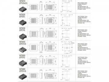 Trasformatore inverter guida CCFL