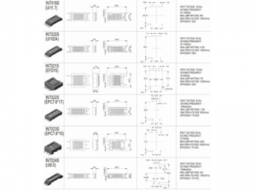 Trasformatore inverter guida CCFL