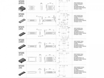 Trasformatore inverter guida CCFL