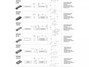 Trasformatore inverter guida CCFL