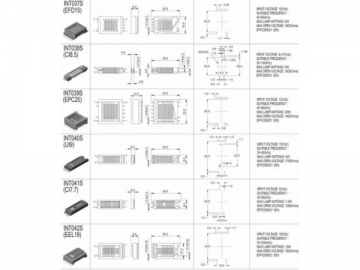 Trasformatore inverter guida CCFL