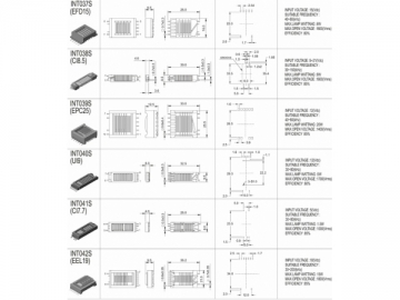 Trasformatore inverter guida CCFL