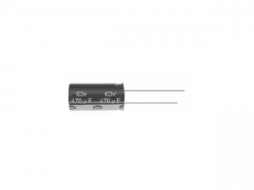 Capacitore elettrolitico E8
