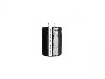 Capacitore elettrolitico E13