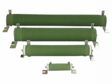 Resistore di potenza con cavo avvolto a nastro da 300W