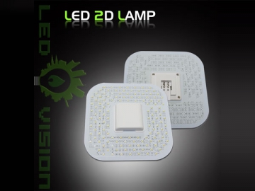 Lampada LED 2D