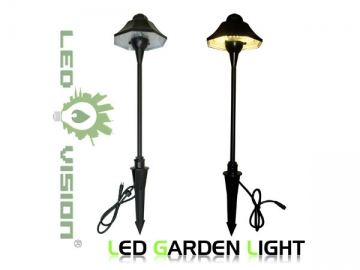 Luce LED per giardino