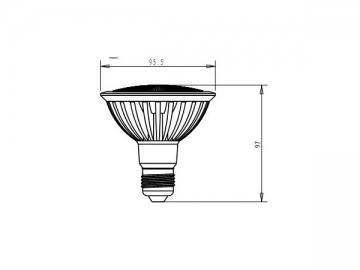 Lampada Par LED