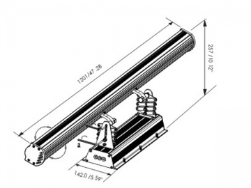 LED a parete XL-150