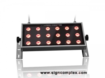 LED a parete SC-ERGB-18A