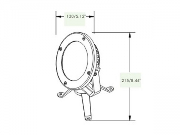 Lampada LED per piscina