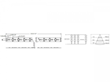 Striscia LED flessibile