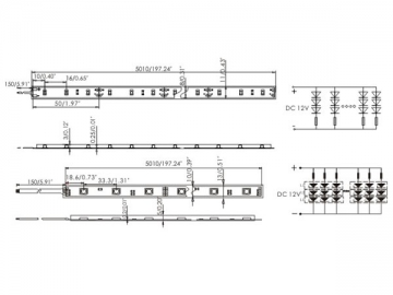 Striscia LED flessibile