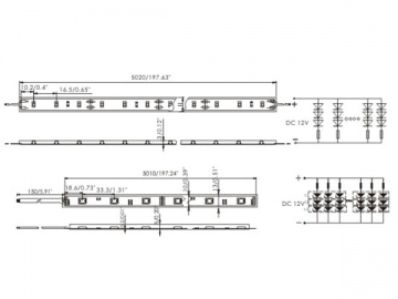 Striscia LED flessibile