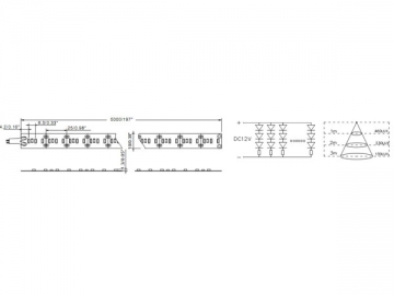 Striscia LED flessibile