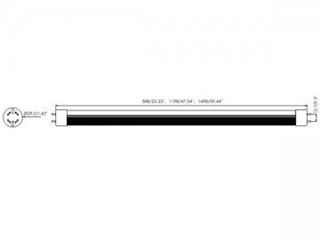 Tubo LED E-T8