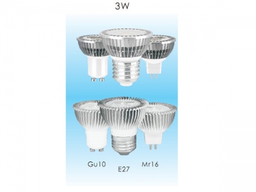 Faretto LED D-Spot 3W 4W