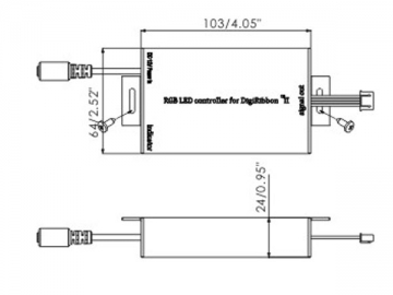 Controller LED SC-WC5