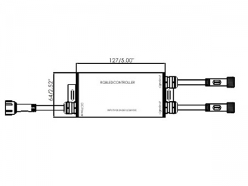 Controller LED SC-WC6