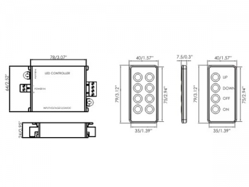 Controller LED SC-WC7