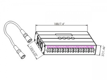 Controller LED SC-WC8