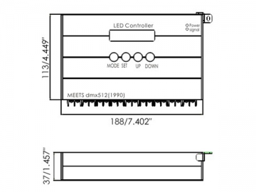 Controller LED SC-WC9