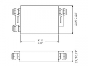 Amplificatore LED SC-AP-3